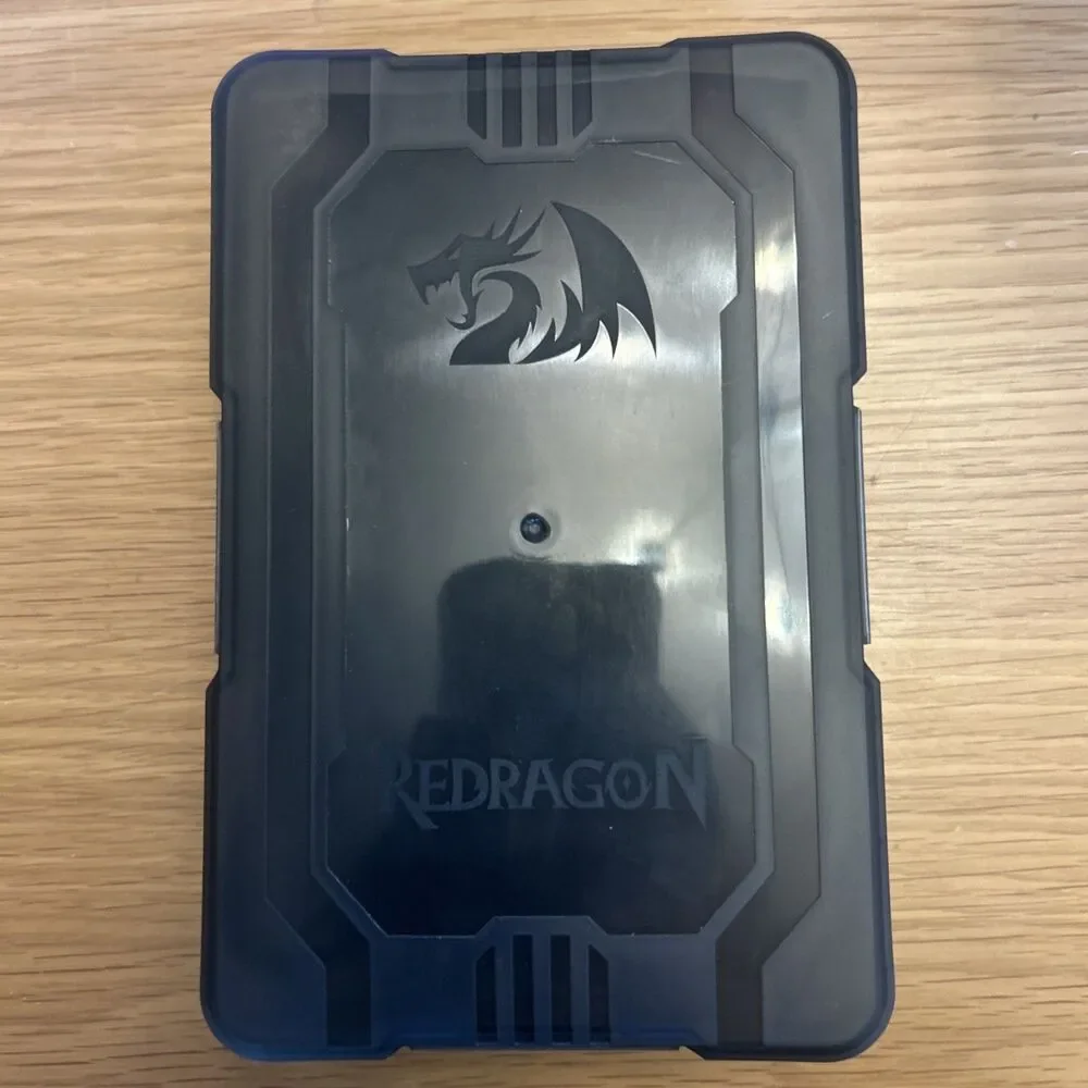 Redragon M908 Impact RGB LED MMO Gaming Mouse with 12 Side Buttons, Optical Wire